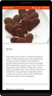 Resep Kue android App screenshot 1