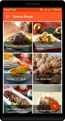 Resep Kue android App screenshot 2