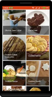 Resep Kue android App screenshot 3