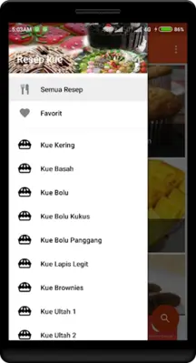 Resep Kue android App screenshot 4